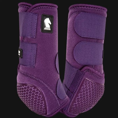 Classic Equine Flexion Sport Boot - Front Eggplant / Small Sport Boots