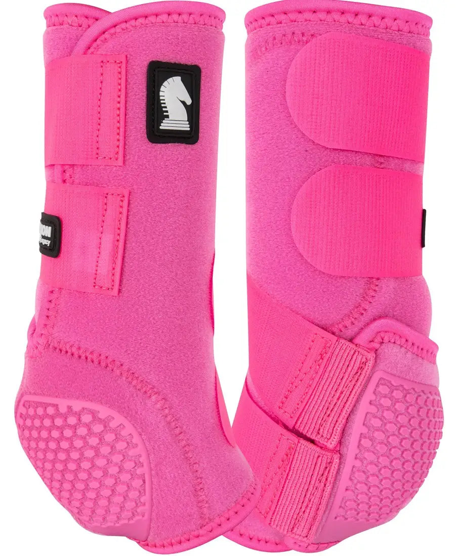 Classic Equine Flexion Sport Boot - Front Hot Pink / Small Sport Boots