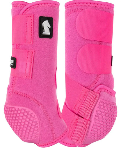 Classic Equine Flexion Sport Boot - Front Hot Pink / Small Sport Boots