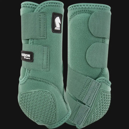 Classic Equine Flexion Sport Boot - Front Spruce / Small Sport Boots