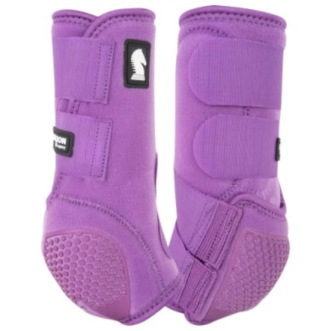 Classic Equine Flexion Sport Boot - Front Violet Purple / Small Sport Boots