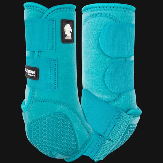 Classic Equine Flexion Sport Boot - Hind Aqua / Small Sport Boots
