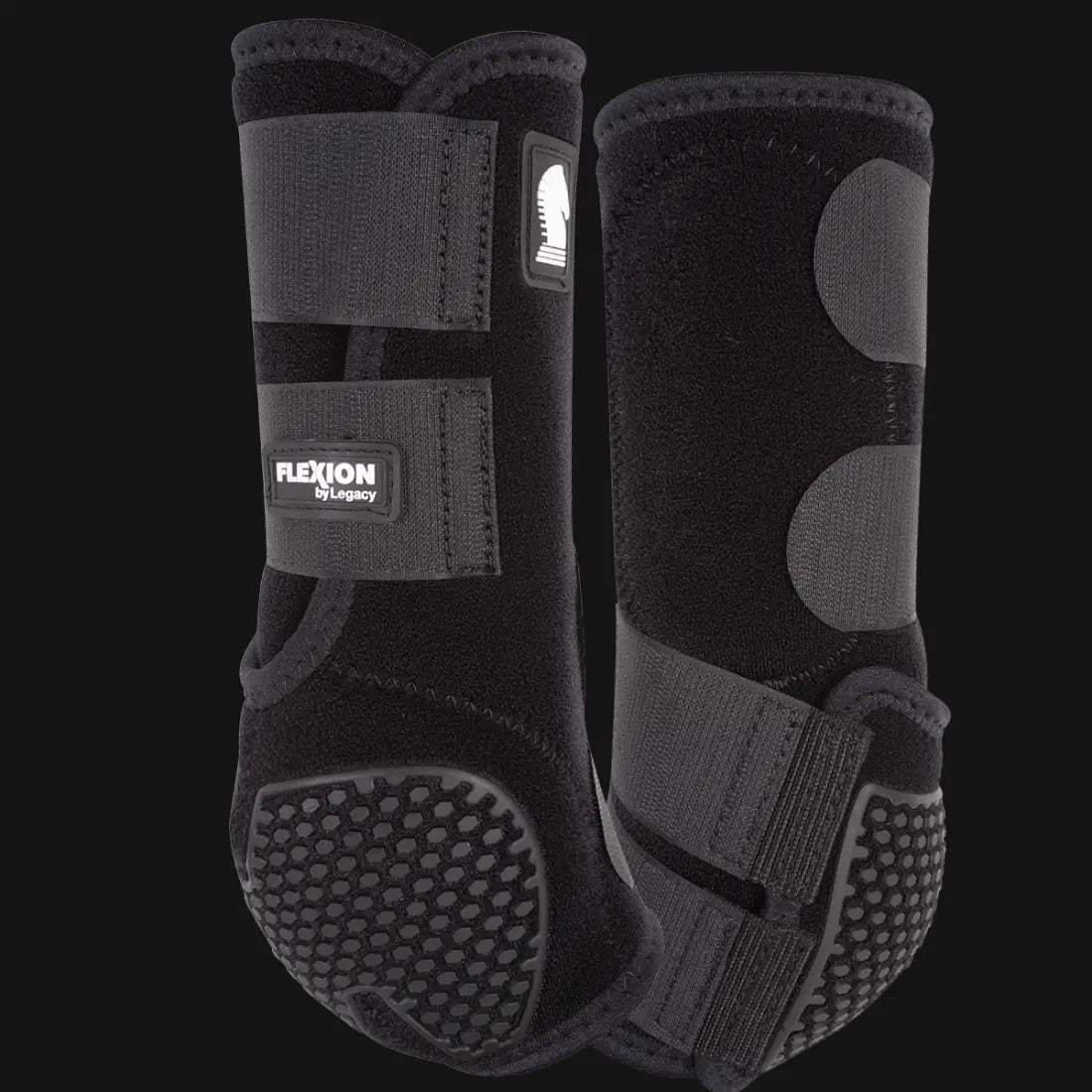 Classic Equine Flexion Sport Boot - Hind Black / Small Sport Boots