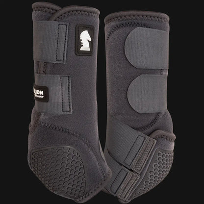 Classic Equine Flexion Sport Boot - Hind Charcoal / Small Sport Boots
