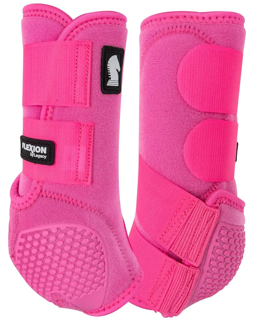 Classic Equine Flexion Sport Boot - Hind Hot Pink / Small Sport Boots