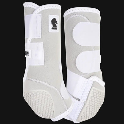 Classic Equine Flexion Sport Boot - Hind White / Small Sport Boots