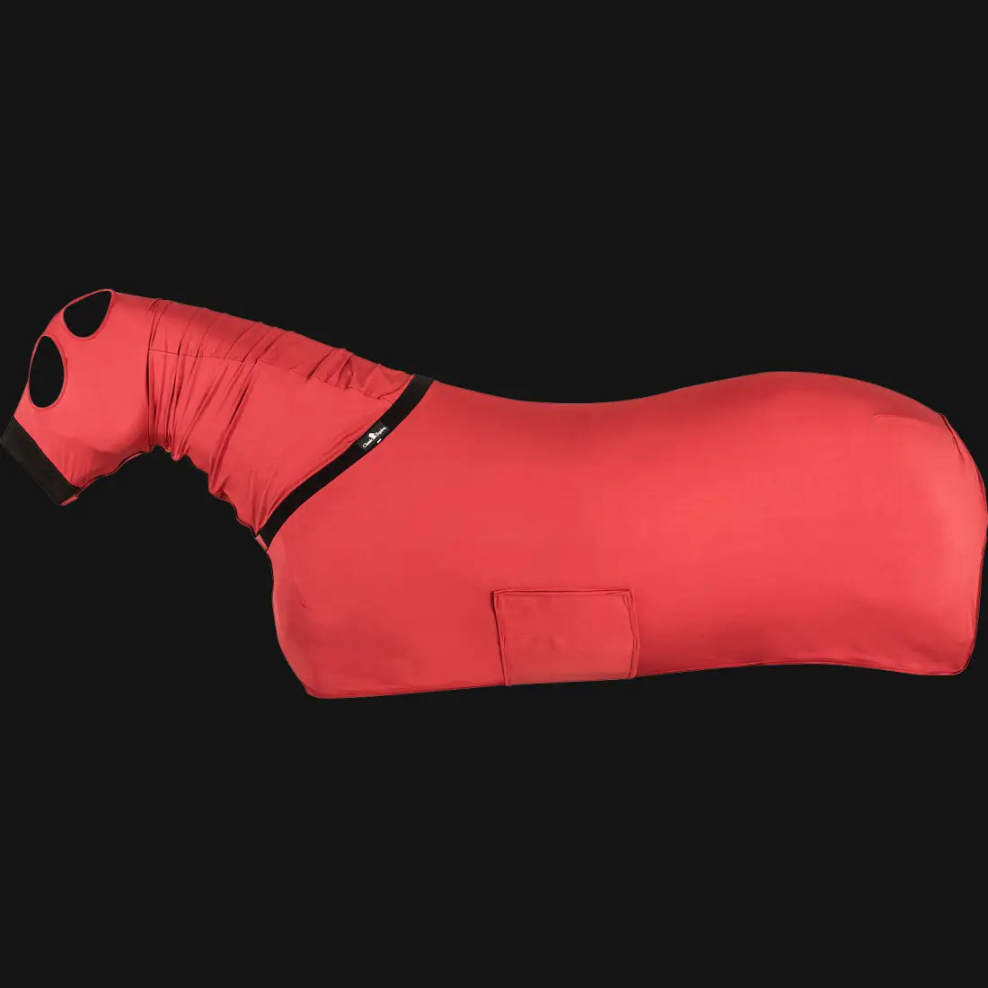 Classic Equine Full-Body Slinky Small (Yearling) / Crimson Red Cooler