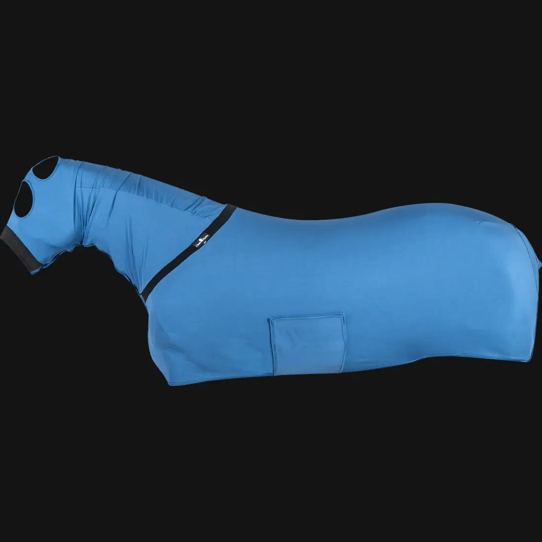 Classic Equine Full-Body Slinky Small (Yearling) / Dark Blue Cooler