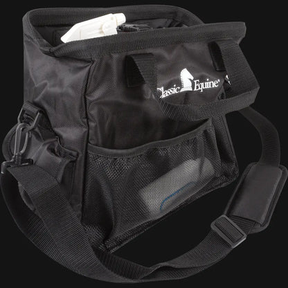 Classic Equine Groom Tote Black Grooming Accessory