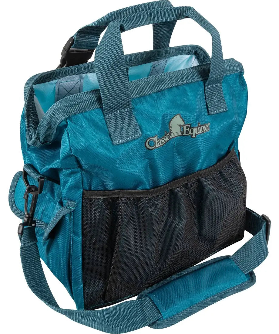 Classic Equine Groom Tote Dark Teal Grooming Accessory
