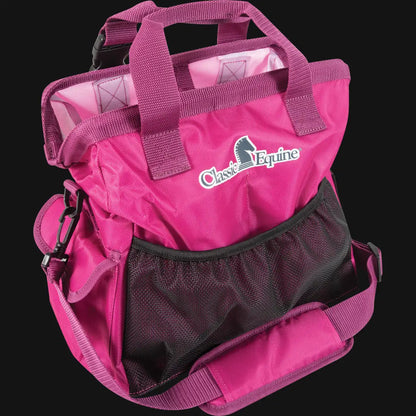Classic Equine Groom Tote Raspberry Grooming Accessory