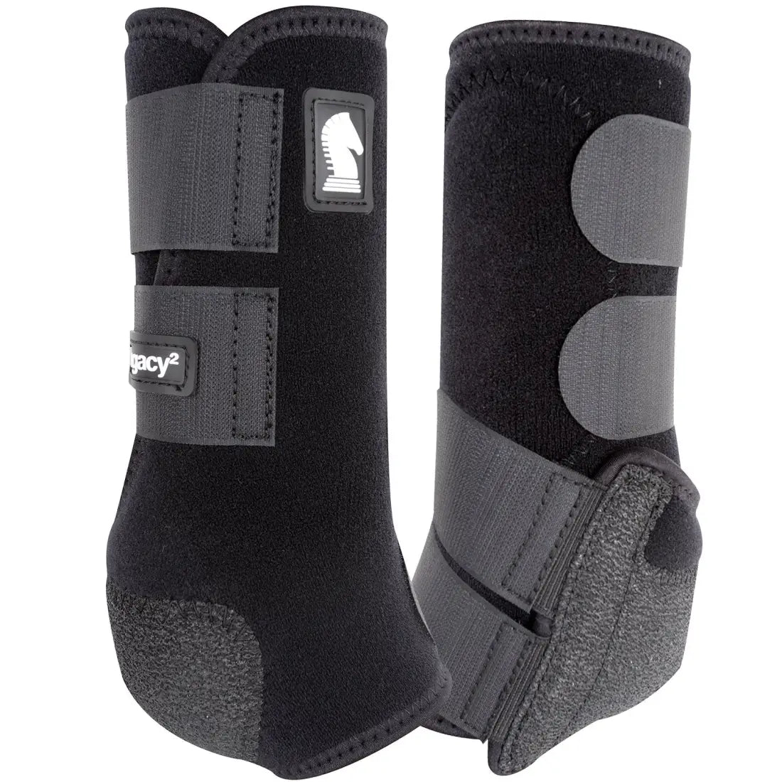 Classic Equine Legacy2® Sport Boots - Front Black / Small Sport Boots