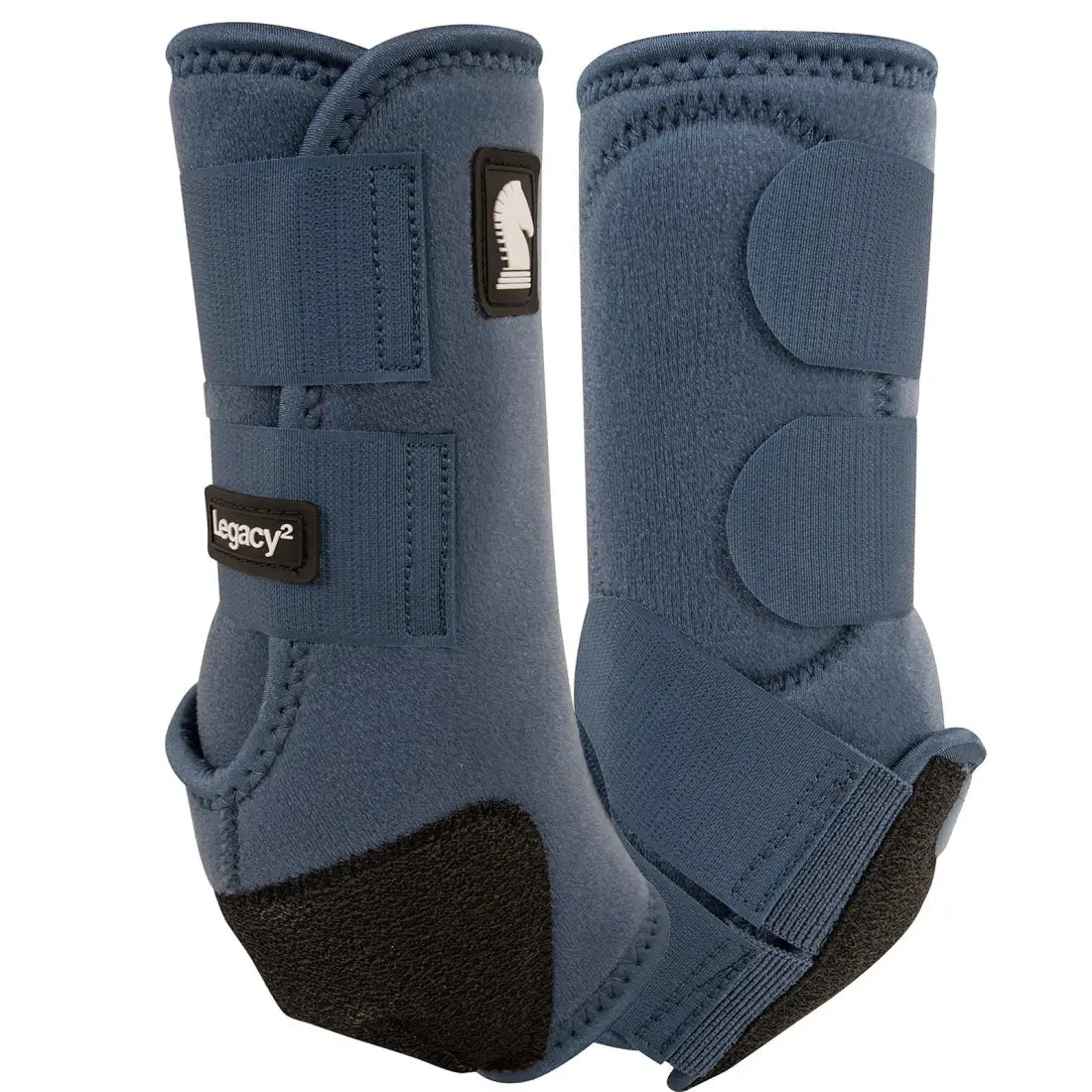 Classic Equine Legacy2® Sport Boots - Front Dark Denim / Small Sport Boots