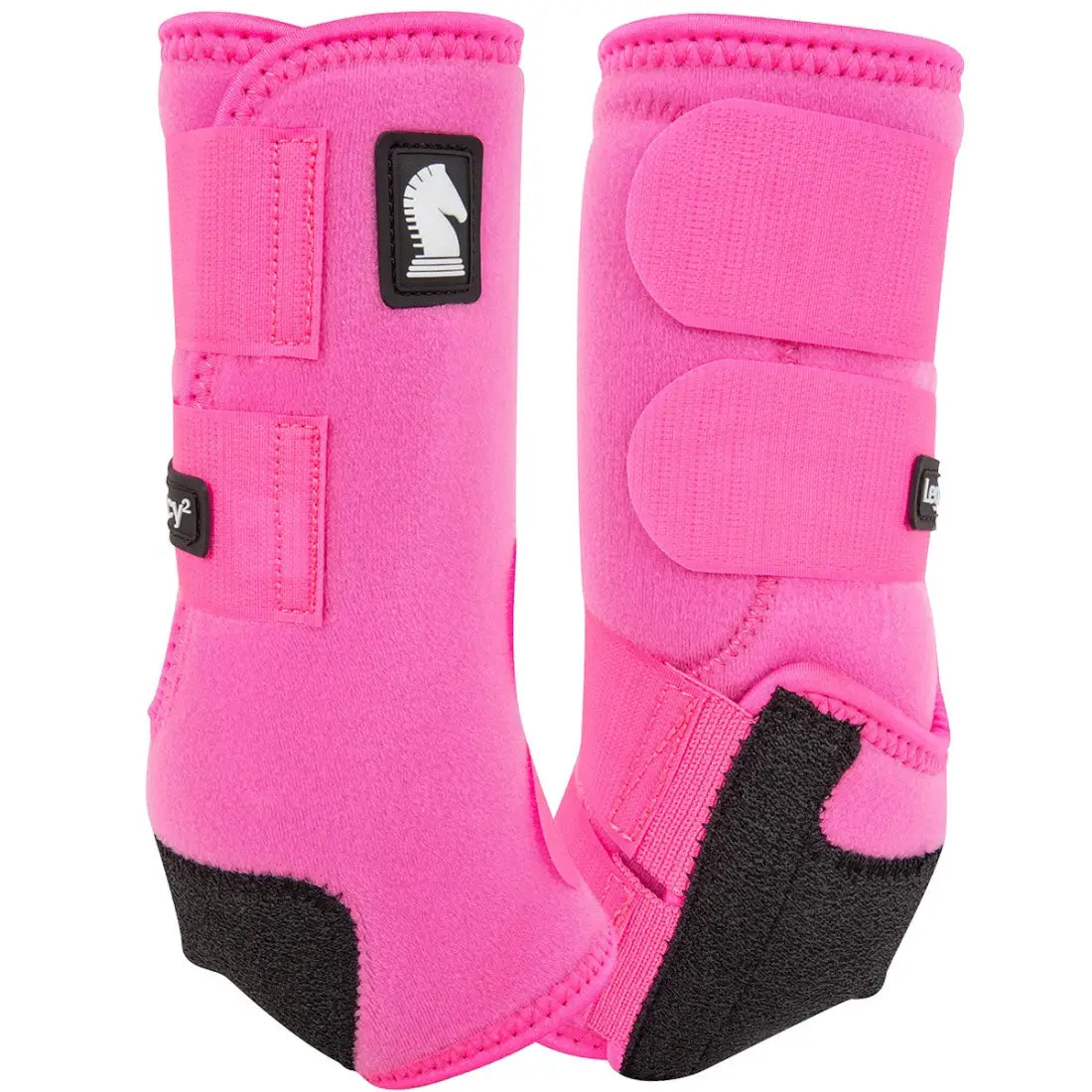 Classic Equine Legacy2® Sport Boots - Front Hot Pink / Small Sport Boots