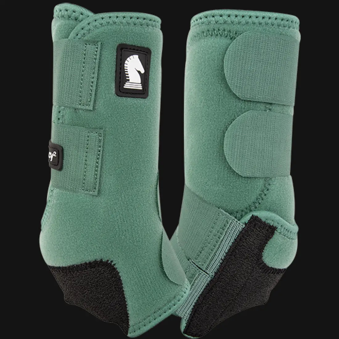 Classic Equine Legacy2® Sport Boots - Front Spruce / Small Sport Boots