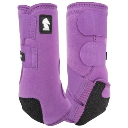 Classic Equine Legacy2® Sport Boots - Front Violet Purple / Small Sport Boots