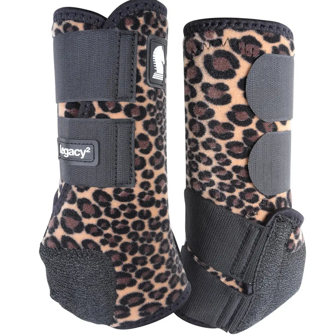 Classic Equine Legacy2® Sport Boots - Hind Cheetah / Medium Sport Boots