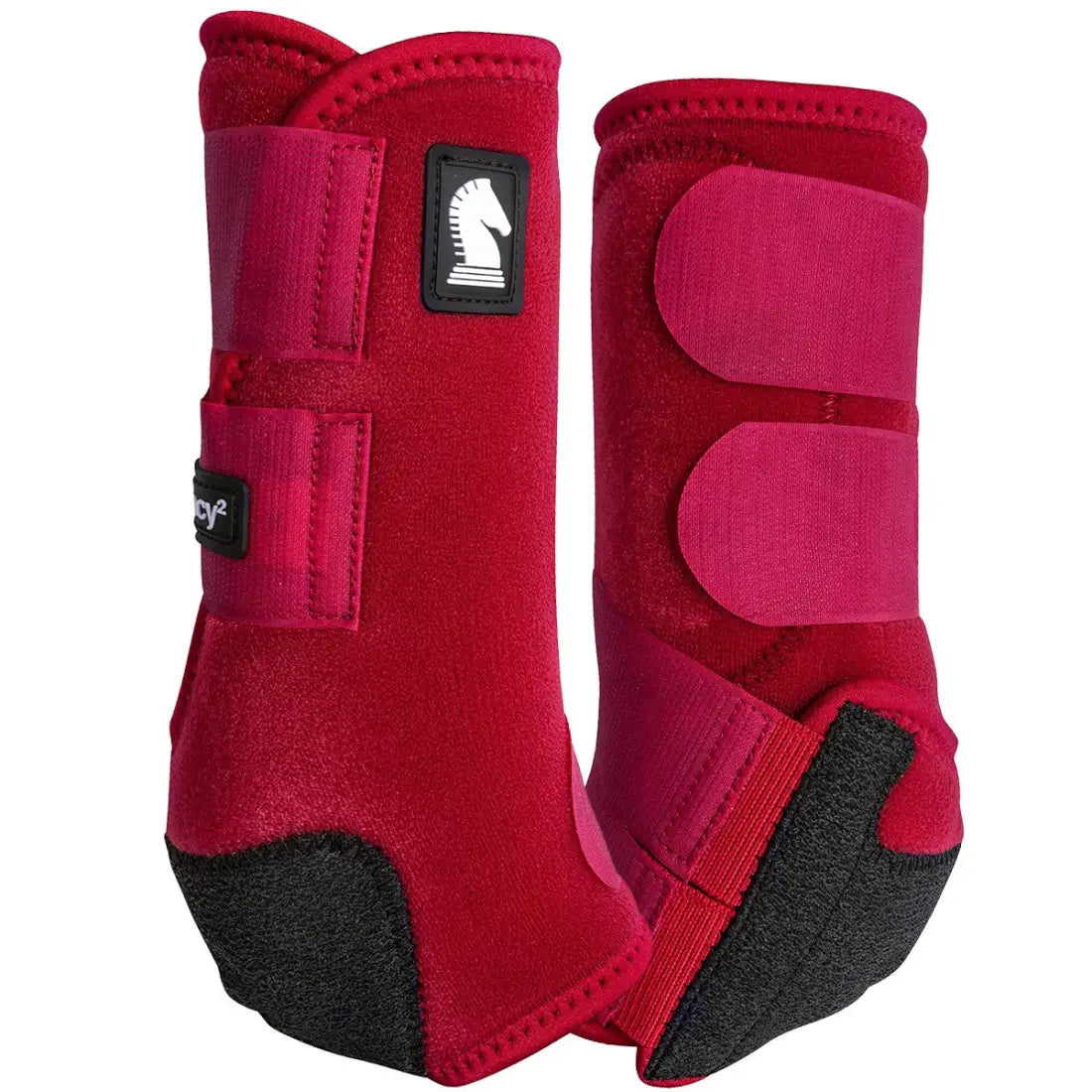 Classic Equine Legacy2® Sport Boots - Hind Crimson / Small Sport Boots
