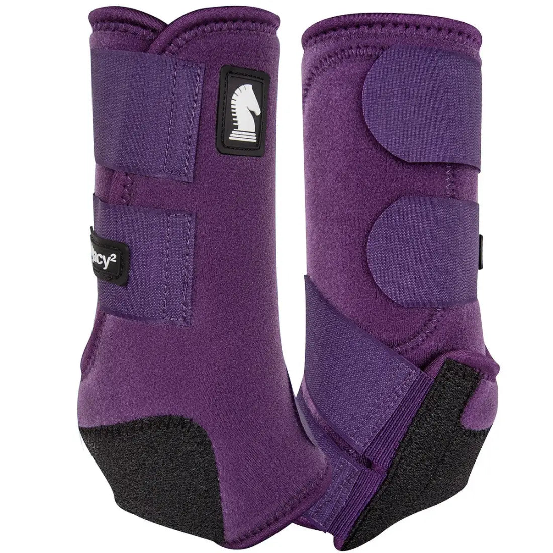 Classic Equine Legacy2® Sport Boots - Hind Eggplant / Small Sport Boots