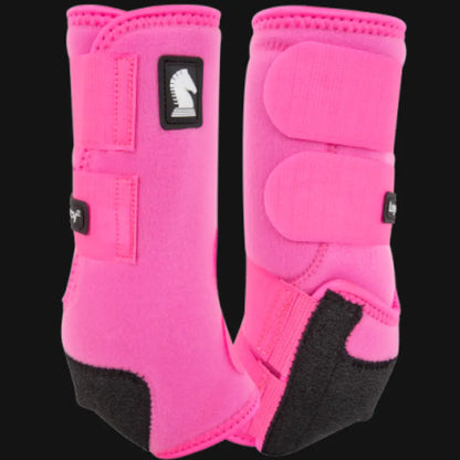 Classic Equine Legacy2® Sport Boots - Hind Hot Pink / Small Sport Boots