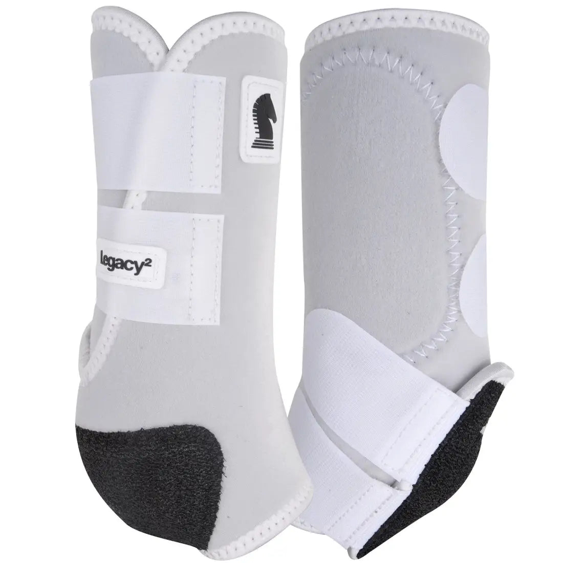 Classic Equine Legacy2® Sport Boots - Hind White / Small Sport Boots