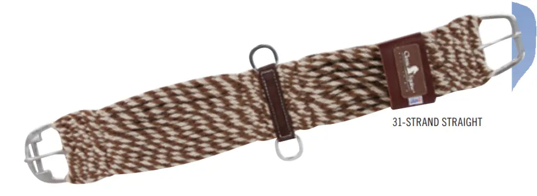 Classic Equine Mohair/Alpaca Cinch Straight / 26’’ Cinch