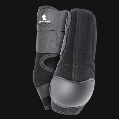 Classic Equine Neoprene Skid Boot Black / Standard Sport Boots