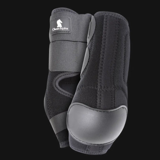 Classic Equine Neoprene Skid Boot Black / Standard Sport Boots