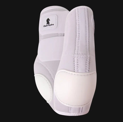 Classic Equine Neoprene Skid Boot White / Standard Sport Boots