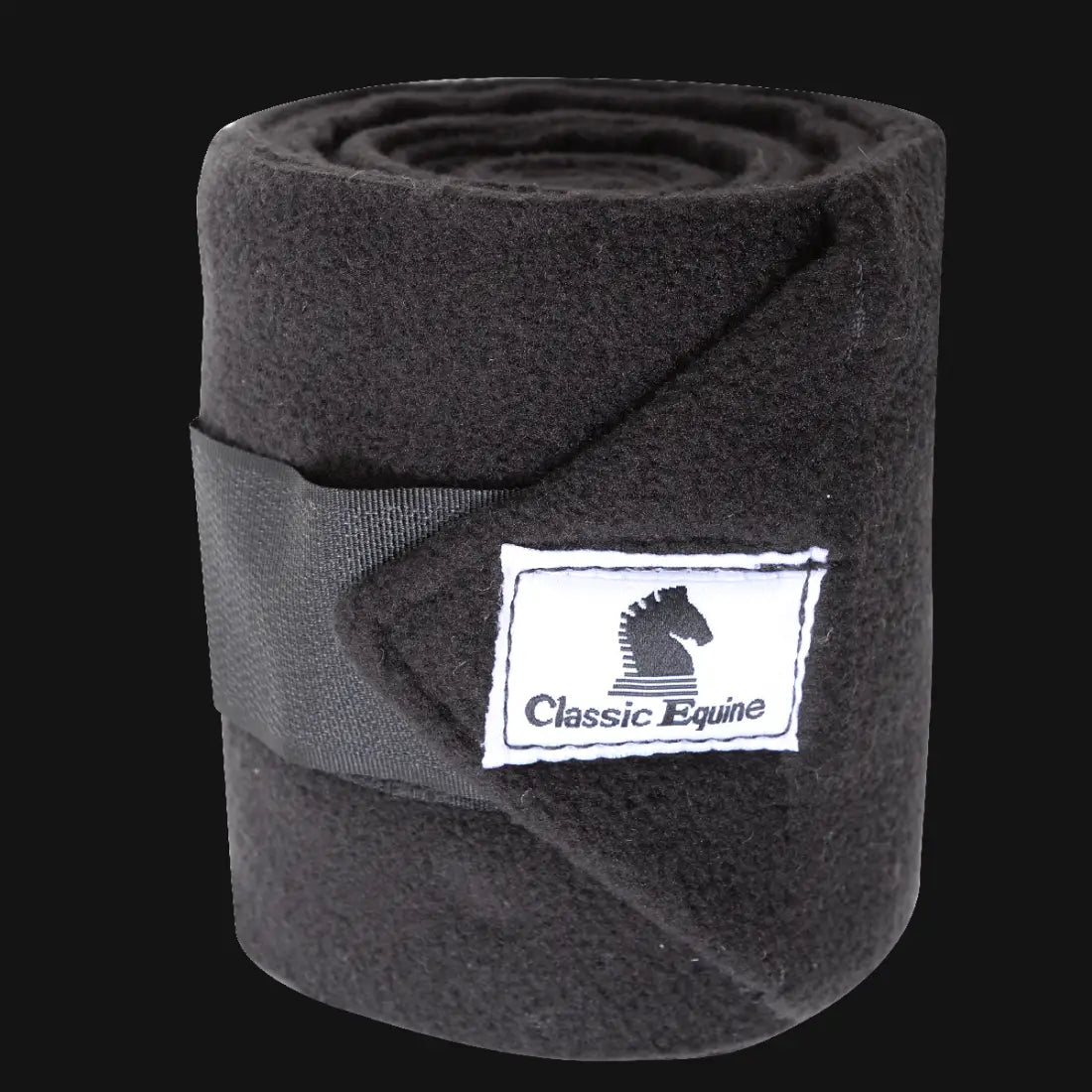 Classic Equine Polo Wraps Black Sport Boots