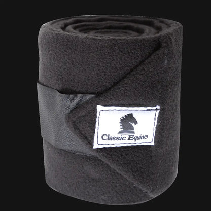 Classic Equine Polo Wraps Black Sport Boots