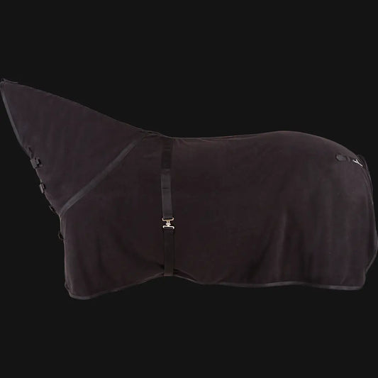 Classic Equine Premium Polar Fleece Cooler Medium (74’’ - 79’’) / Black Cooler