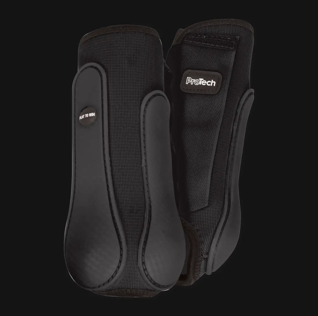 Classic Equine Pro Tech Splint Boots Black / Small / Front Sport Boots