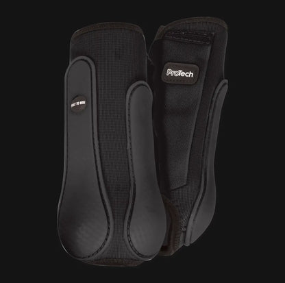 Classic Equine Pro Tech Splint Boots Black / Small / Front Sport Boots