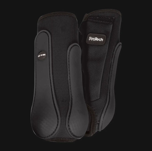 Classic Equine Pro Tech Splint Boots Black / Small / Front Sport Boots
