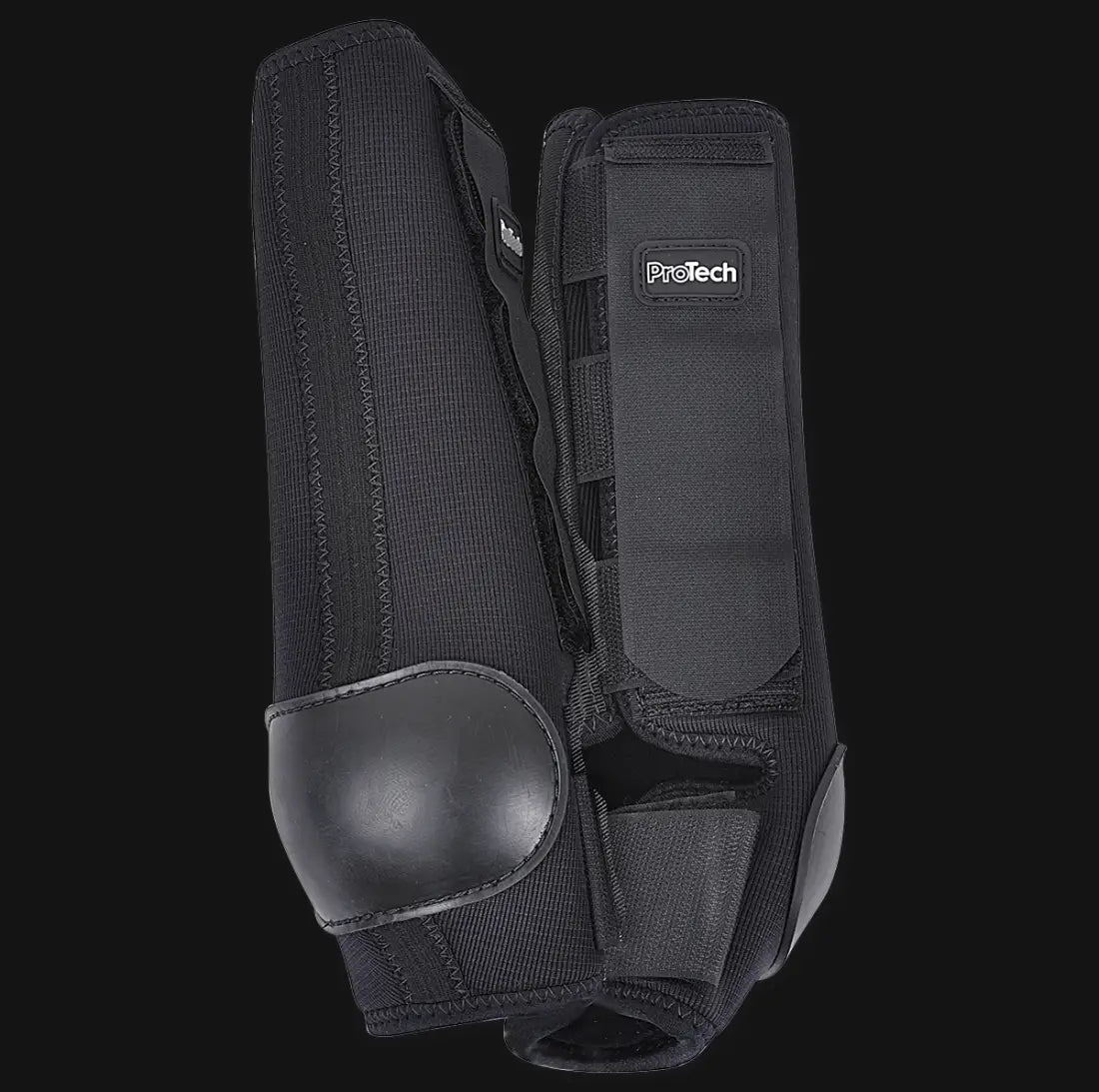 Classic Equine Pro Tech Splint Boots Black / Small / Hind Sport Boots