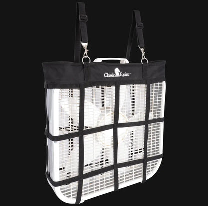 Classic Equine Stall Fan Bag Black Barn & Trailer Accessory