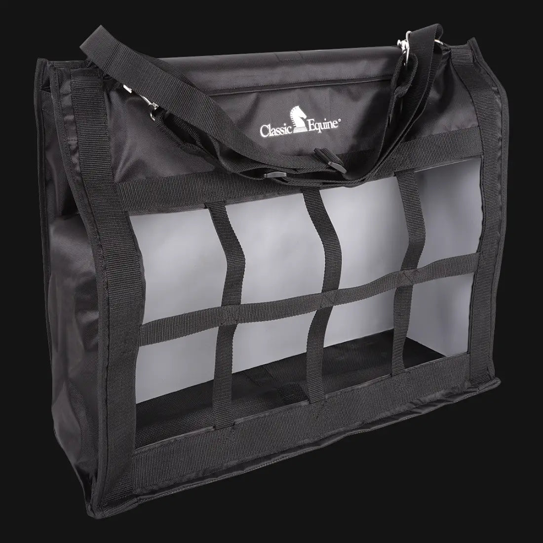 Classic Equine Topload Hay Bag II Black Hay Bags