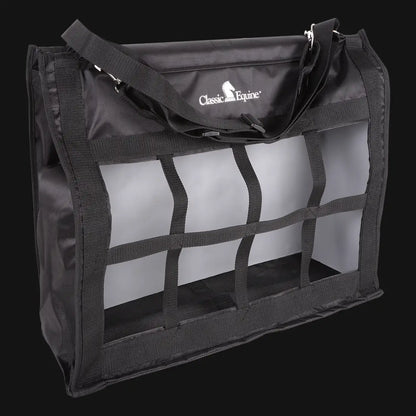 Classic Equine Topload Hay Bag II Black Hay Bags