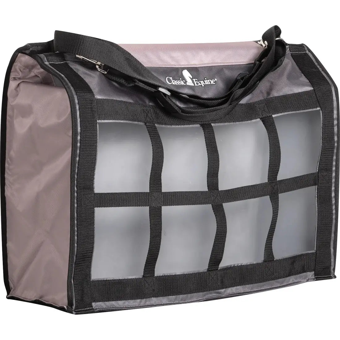 Classic Equine Topload Hay Bag II Grey/Tan Hay Bags