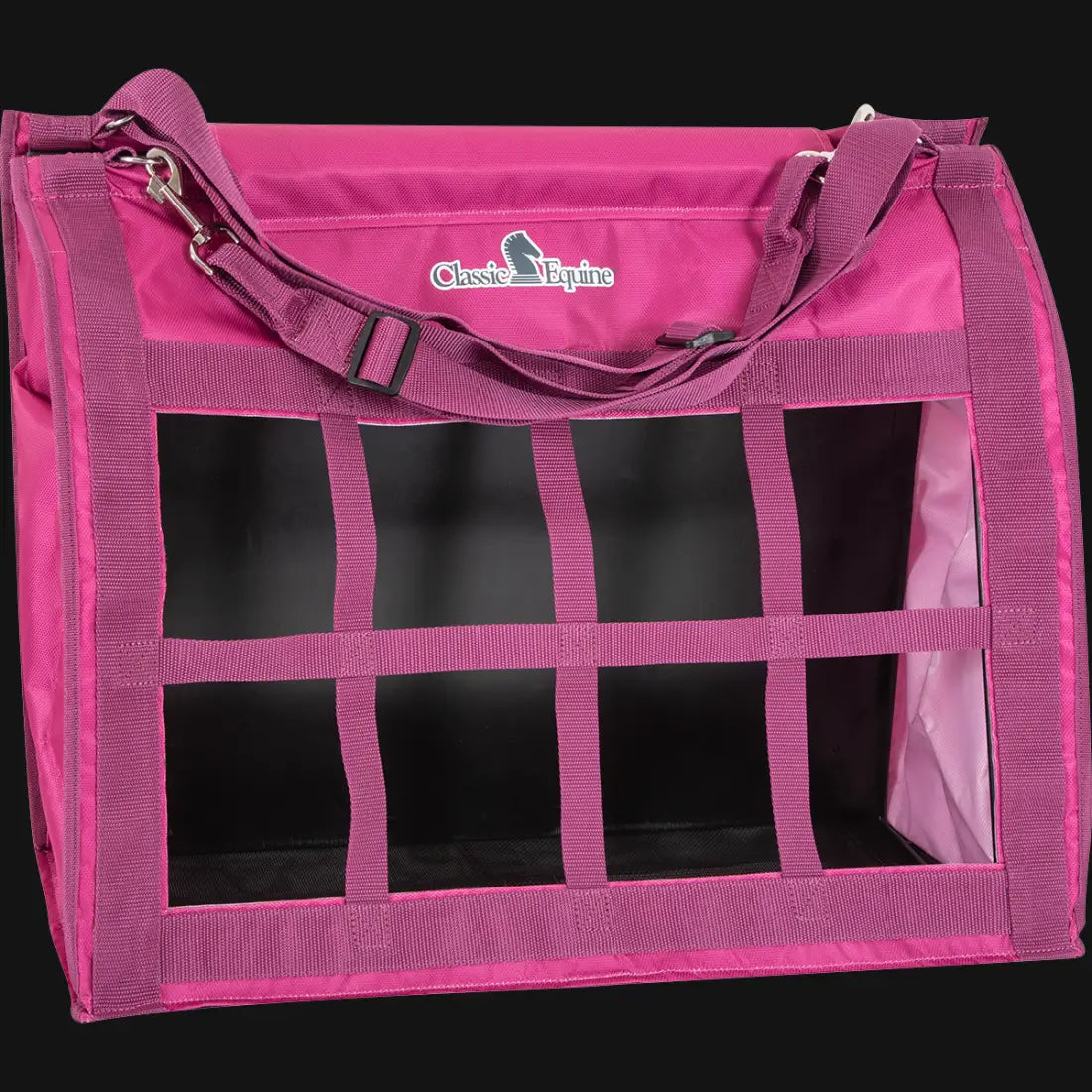 Classic Equine Topload Hay Bag II Raspberry Hay Bags