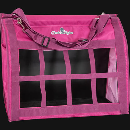 Classic Equine Topload Hay Bag II Raspberry Hay Bags
