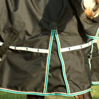 Classic Equine Windbreaker Turnout Sheet - Hooded Rain Sheet