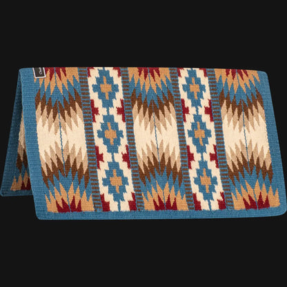 Classic Equine Wool Show Blanket Malibu/Tan / 34’’ X 38’’ Saddle Pad / Blanket