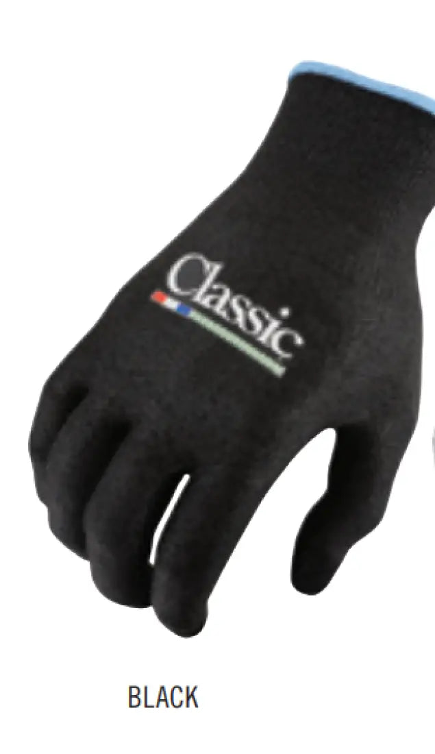 Classic HP (High Performance) Roping Glove Kid / Black Rope Accessories