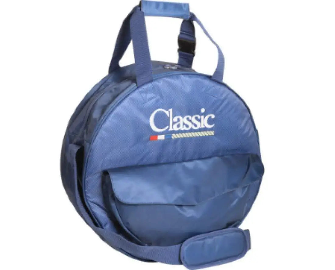 Classic Junior Rope Bag Navy/Chevron Rope Accessories