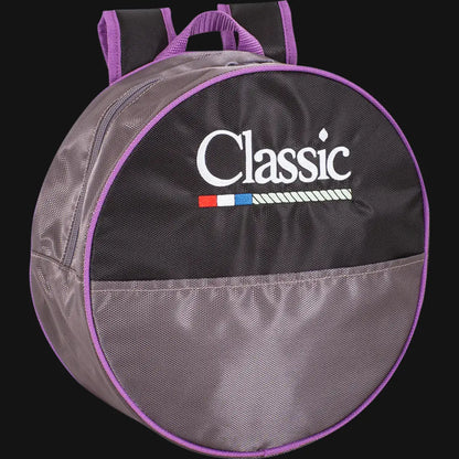 Classic Kid’s Rope Bag Black/Purple Rope Accessories