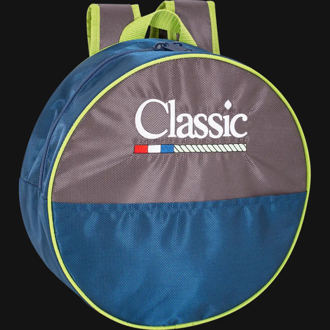 Classic Kid’s Rope Bag Grey/Lime Rope Accessories