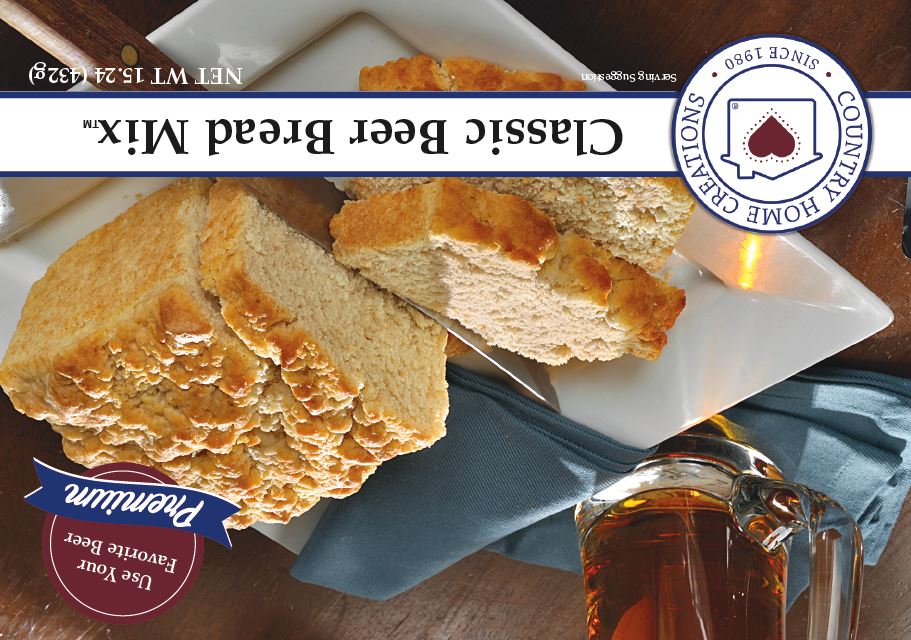 Country Home Creations Bread Mixes