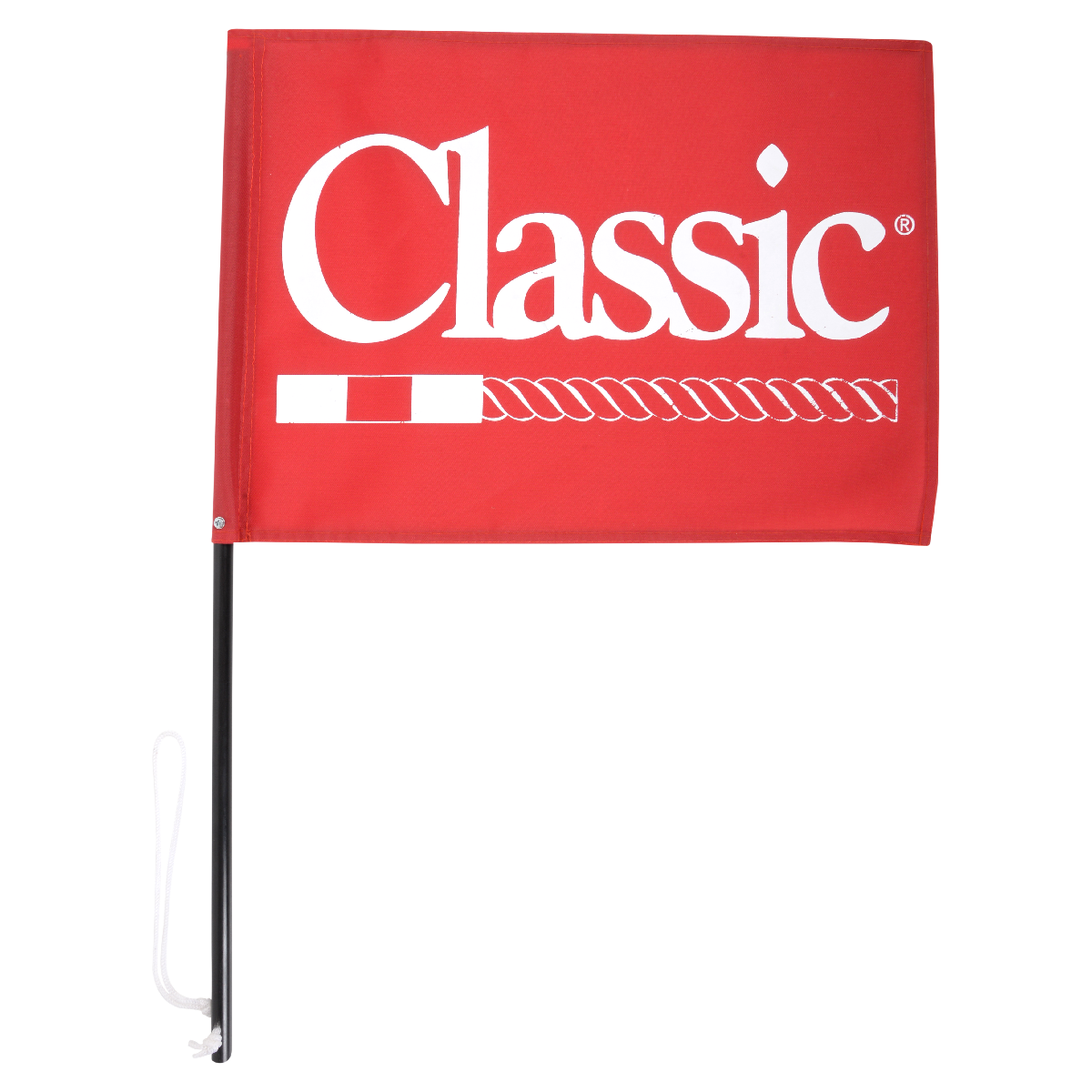 Classic Equine Judge's Flag